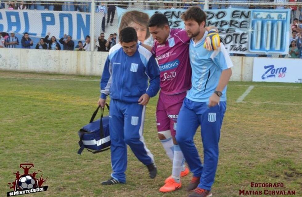 Racing, con varias bajas para defender la punta del Federal B