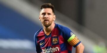 El Inter quiere a toda costa a Lionel Messi (Foto: TyC Sports)