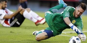 Jeremías Ledesma, a un paso de dejar Rosario Central