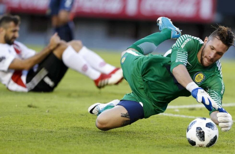 Jeremías Ledesma, a un paso de dejar Rosario Central