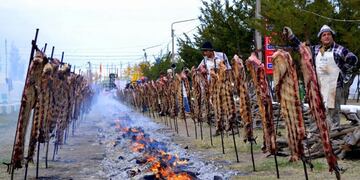 La fiesta de la Ganadería convoca a multitudes\u002E
