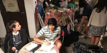 Luis Molina, en el primer actor formoseño que participará en el Festival Internacional de Berlín