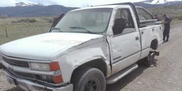 Accidente Rio Percey