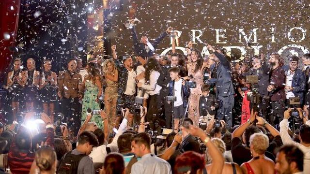 Premios Carlos 2020. Imagen de archivo.