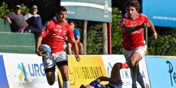 A pura garra, Córdoba lo dio vuelta ante Rosario con uno menos\u002E