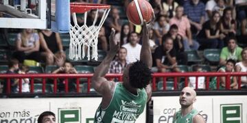 Jerome Meyinsse, artífice de la victoria y bien secundado por Donald Sims