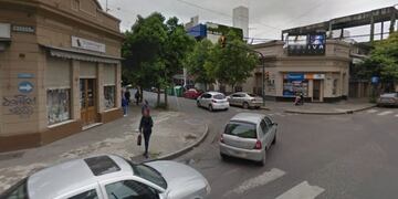 El sospechoso trabajaba cerca de la esquina de Cu00f3rdoba y Pueyrredu00f3n.
