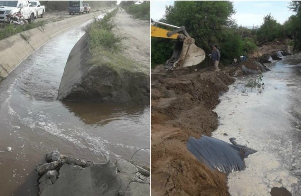 Brindan soluciones para el riego de campos y agua para consumo ganadero