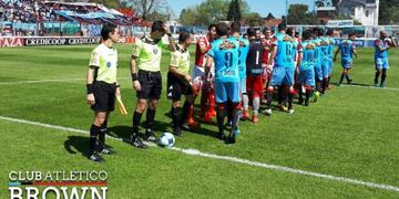 En Adrogué la Gloria no pudo\u002E