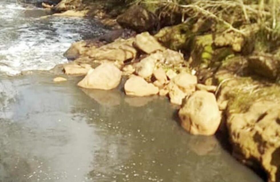 Alerta en Oberá por un arroyo contaminado