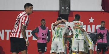 Defensa y Justicia tuvo un gran partido a nivel grupal e individual (Twitter Defensa y Justicia)