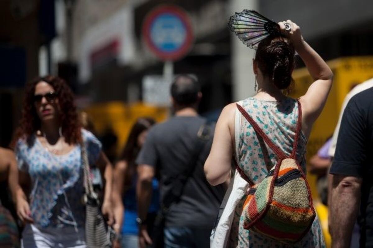Ola de calor y registro máximo de consumo energético