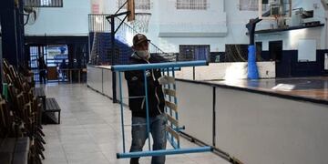 El Club Unión y Progreso de Rosario abrió un refugio con 20 camas para personas en situación de calle\u002E (Prensa Unión y Progreso)