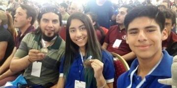 Estudiantes santacruceños distinguidos en la Feria Nacional de Ciencia
