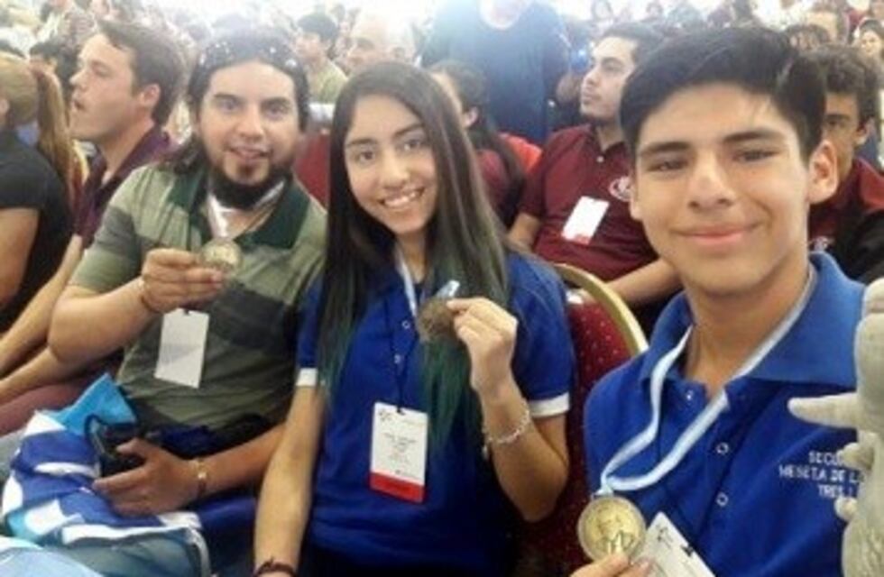 Estudiantes santacruceños distinguidos en la Feria Nacional de Ciencia