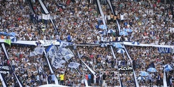 Hinchada Talleres