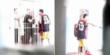 Motín en San Nicolás