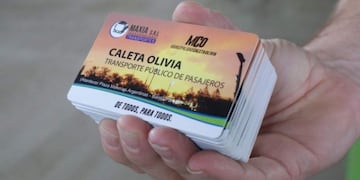 tarjeta de colectivo