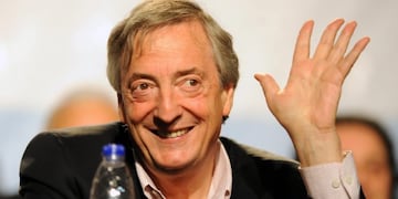 Néstor Kirchner\u002E (Archivo Clarín)
