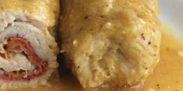 Receta de pollo arrollado\u002E