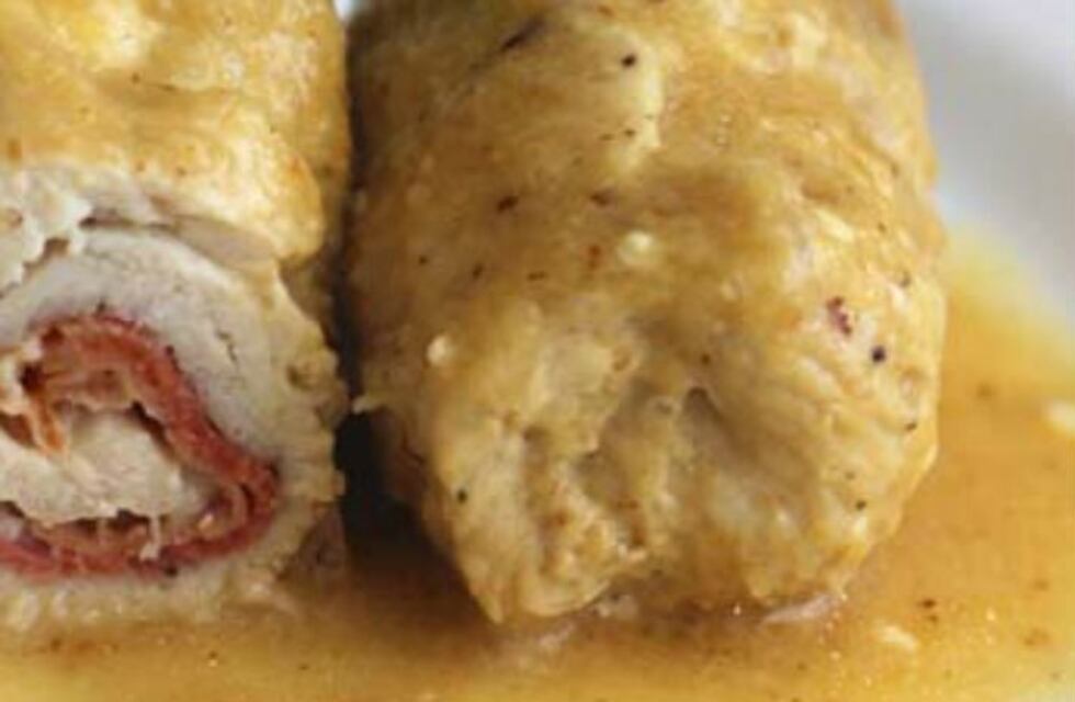 Receta para hacer rollitos de pollo