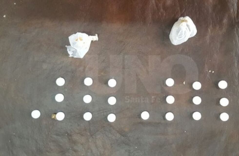 Secuestraron en una comisaría 20 pastillas que estaban escondidas en dos bolas de fraile que eran para los presos