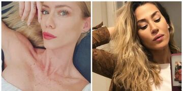 Los fans de Jimena Barón salieron al cruce de Nicole Neumann difundiendo fotos en las que también muestra la cola