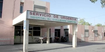 Ex servicio de Urgencias del hospital Rawson\u002E