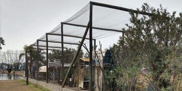 Zoológico en una vivienda