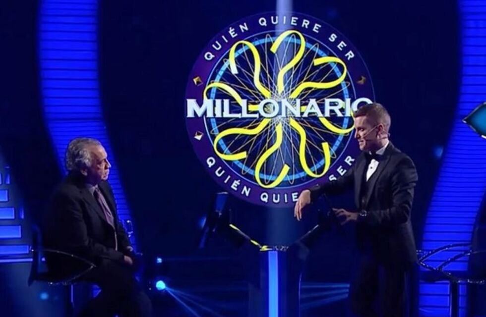 Vive en la calle y ganó 500 mil pesos en ''¿Quién quiere ser millonario?''