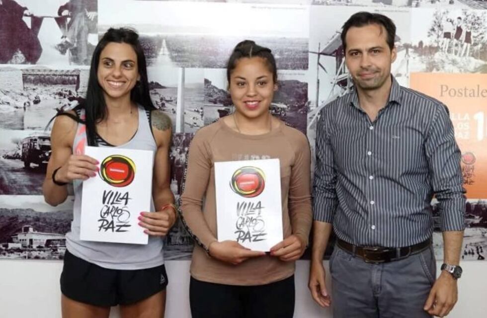 El Municipio de Carlos Paz entregó ayudas económicas a dos deportistas