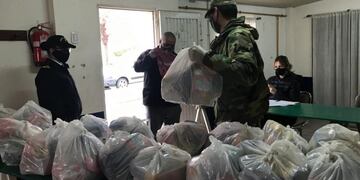 Entrega de mercaderias PAM