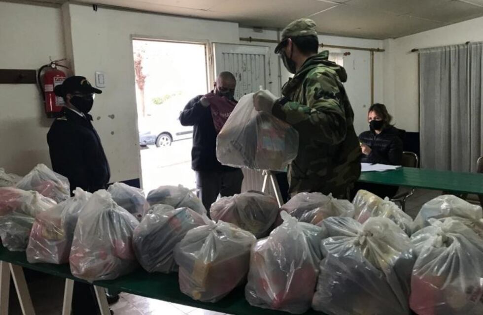 Entregaron mercadería del Programa Alimentario Municipal