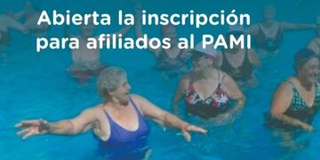 Natación de PAMI
