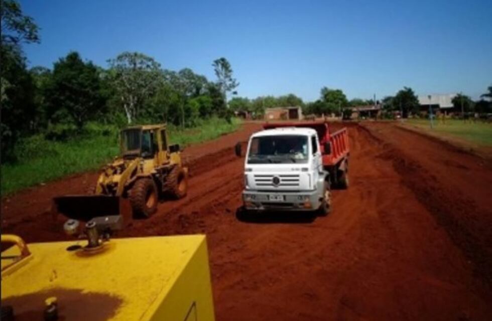 Comenzaron las obras para la Costanera de Piray