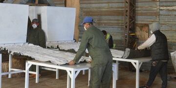 Turba industrializada