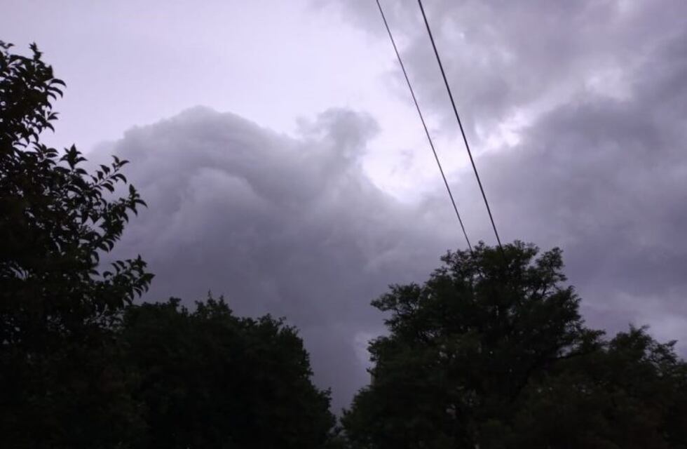 Martes frío y con el cielo cubierto