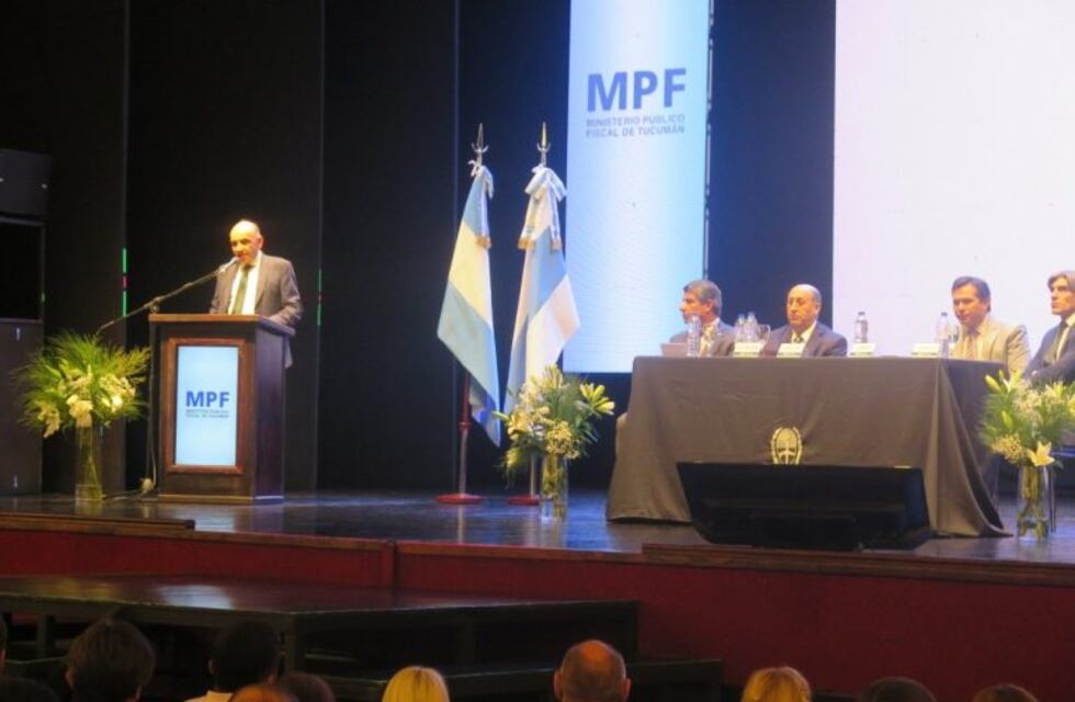 El Ministerio Público Fiscal presentó la App Flagrancia