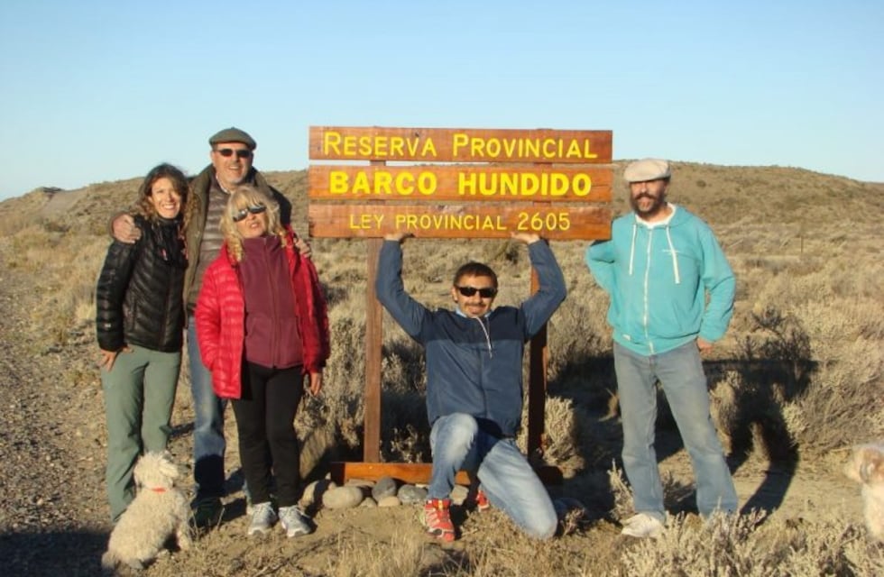 Jornada de limpieza en reserva provincial "barco hundido"