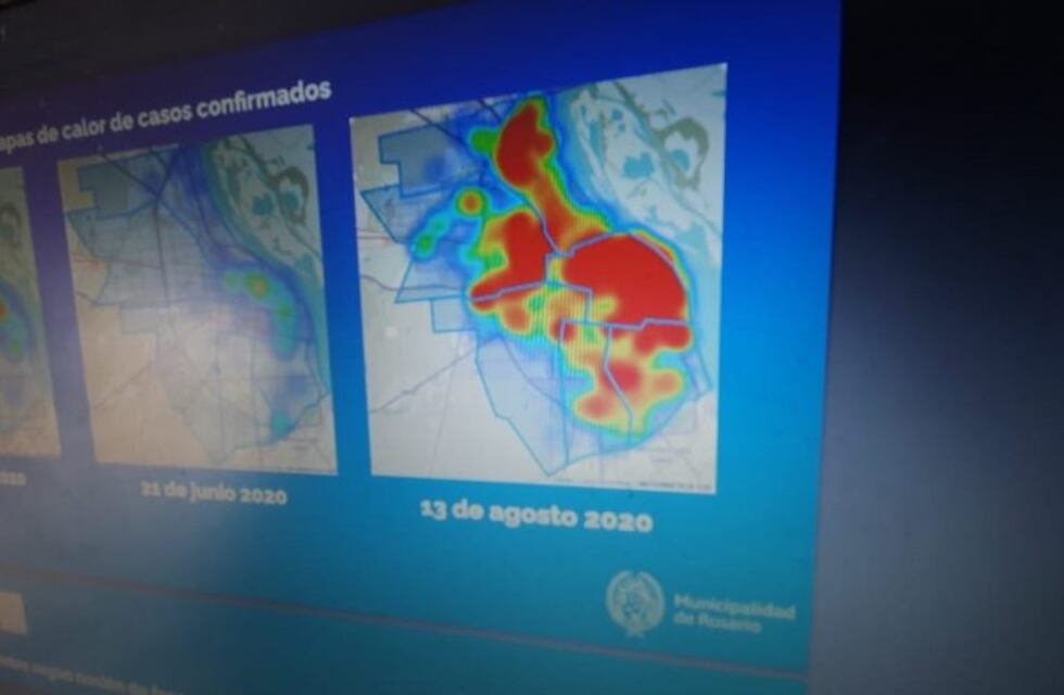 Coronavirus: Rosario tiene ocupadas en promedio la mitad de las camas críticas disponibles