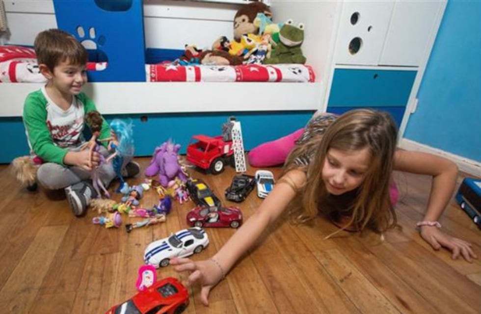 Un Día del Niño con juguetes sin género