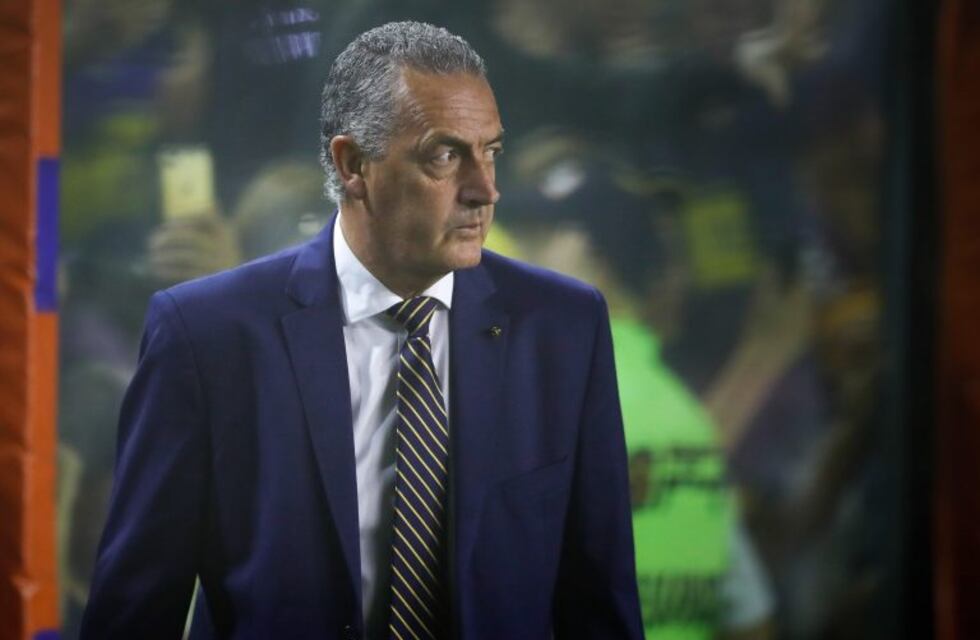 Contundentes declaraciones de Gustavo Alfaro: "Si fuera tan fácil ganar la Libertadores, no hubiese esperado desde 2007"