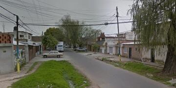 Lima 2100: una mujer y su hijo baleados por desconocidos\u002E (Street View)