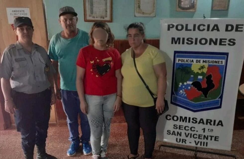 Encontraron a Patricia Raquel Pereira en San Vicente