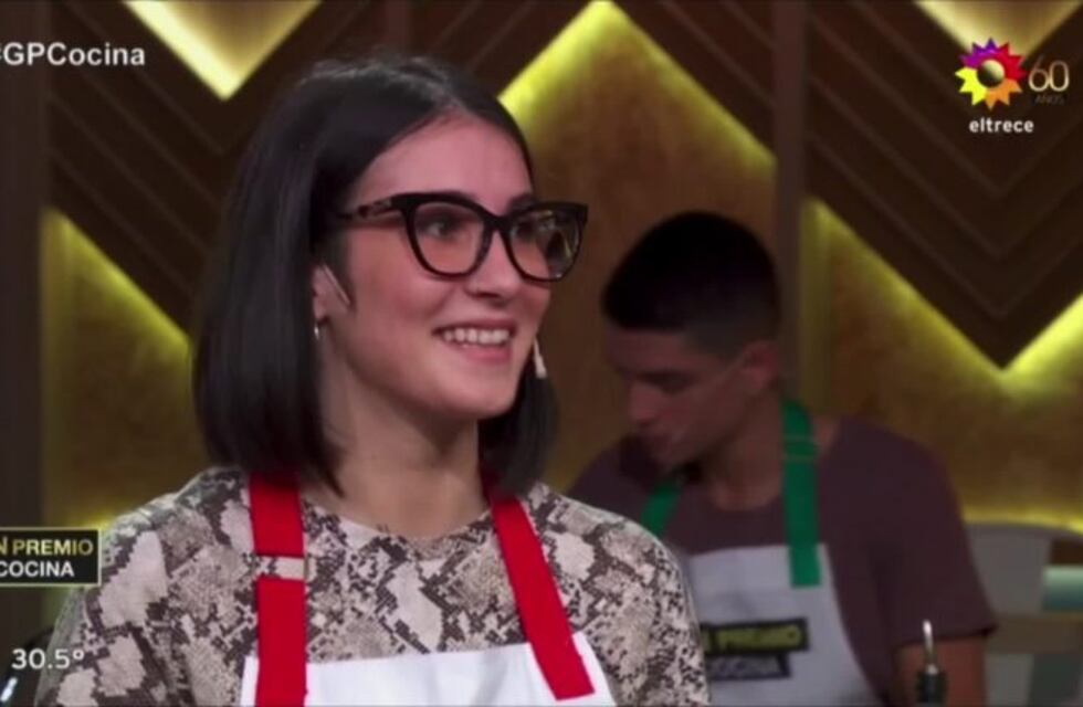¡La incomodaron! La Tana pidió que no la miren al comer en "El Gran Premio de la Cocina"