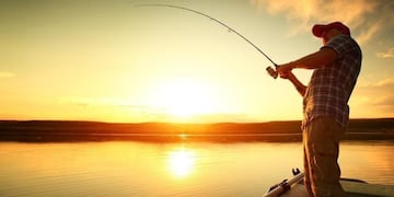 Imagen de un pescador (Foto: WEB)