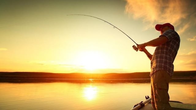 Imagen de un pescador (Foto: WEB)