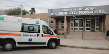 Hospital Ramagosa\u002E Ya tiene su nueva ambulancia de alta complejidad\u002E