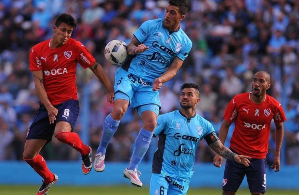 El Rojo festejó sobre la hora