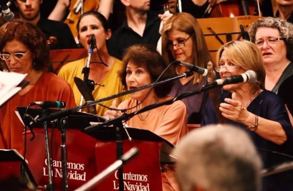 Rosario se prepara para cantarle a la Navidad